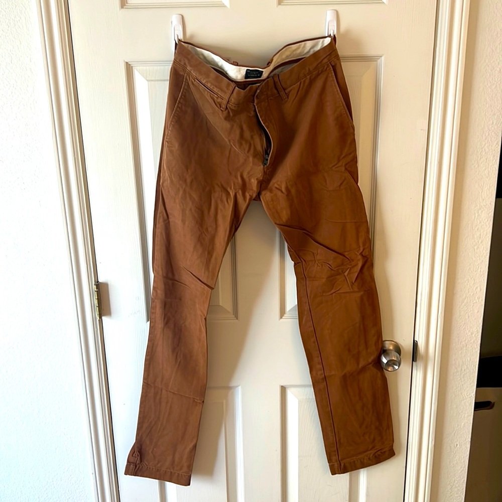 J. Crew Slim-fit 484 Chino Camel